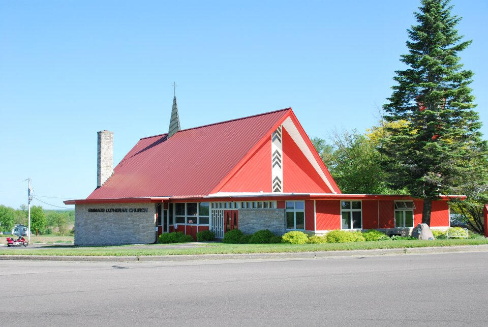 Exterior of Emmaus Lutheran Church